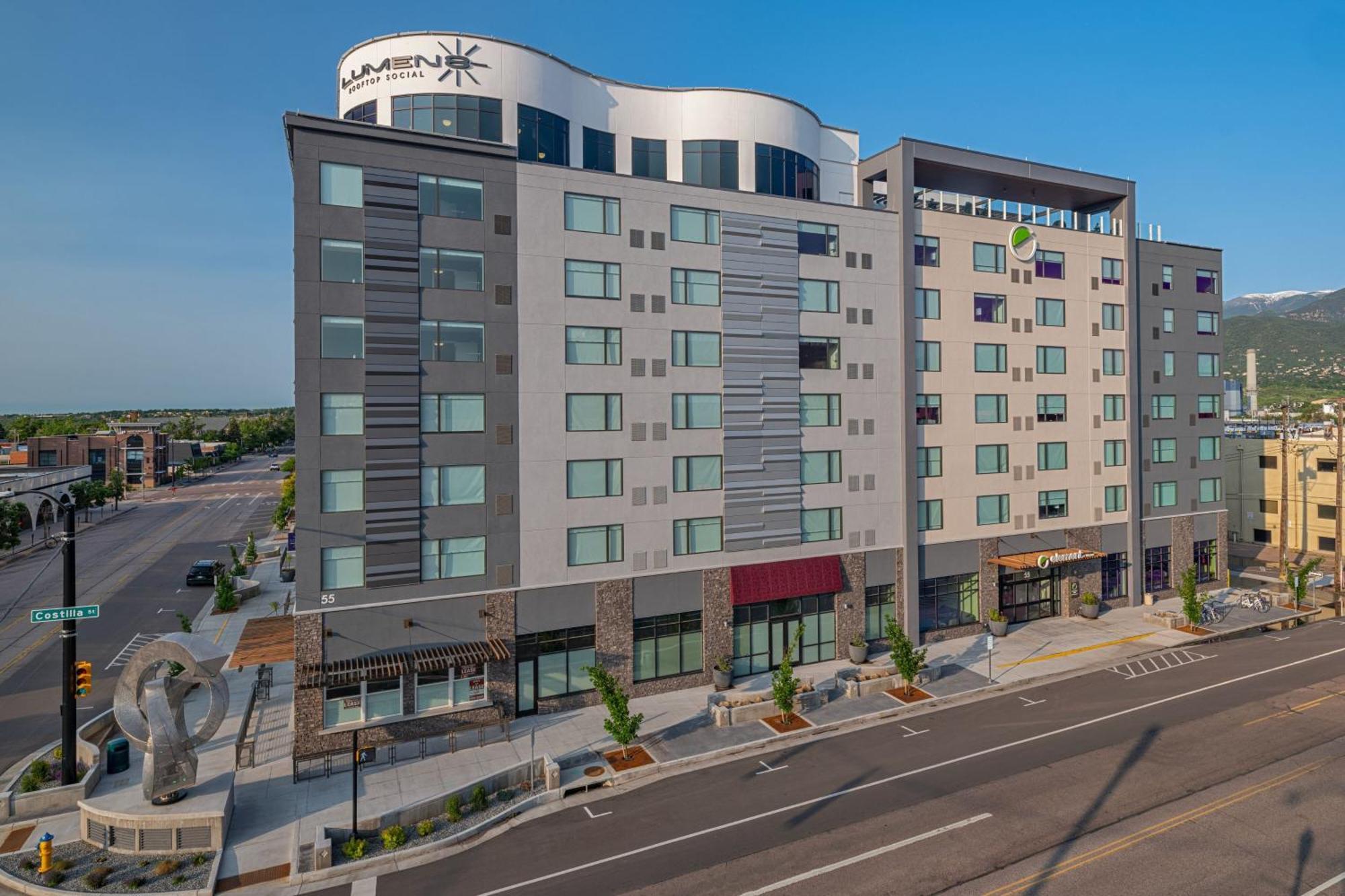 Element Colorado Springs Downtown Hotel Exterior foto
